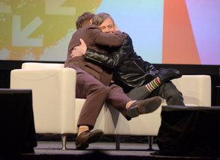 The Director and the Jedi still 8