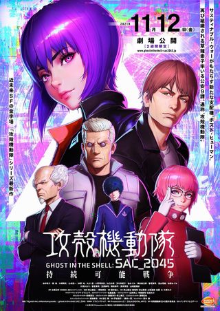 Ghost in the Shell: SAC_2045 Sustainable War still 1