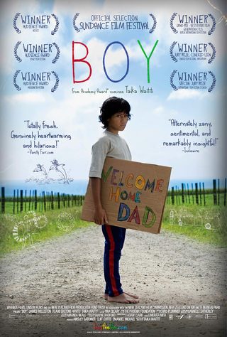 Boy still 6