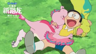 Doraemon: Nobita's New Dinosaur still 5
