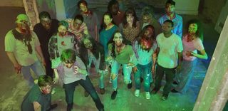 Zombacter: Center City Contagion still 2