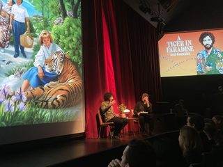 A Tiger in Paradise still 2