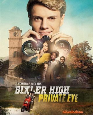Bixler High Private Eye still 1