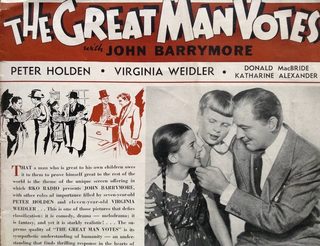 The Great Man Votes still 6