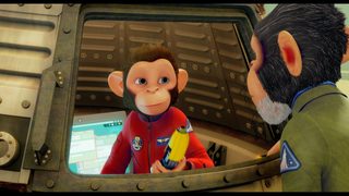 Space Chimps 2: Zartog Strikes Back still 1