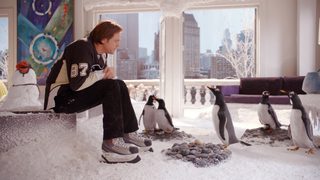 Mr. Popper's Penguins still 6