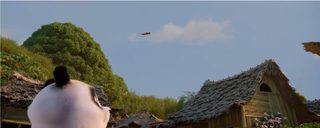 Panda Bear in Africa still 6
