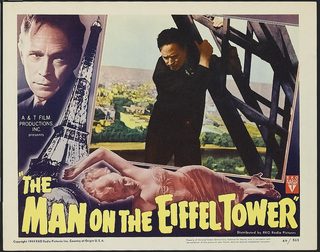 The Man on the Eiffel Tower still 7