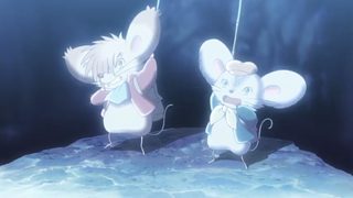 Mouse Story: The Adventures of George and Gerald still 1