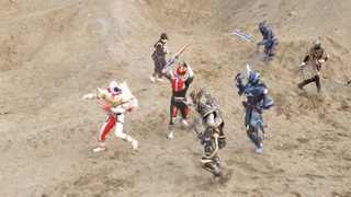 Kamen Rider Saber + Kikai Sentai Zenkaiger: Super Hero Chronicles still 3