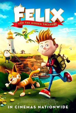 Felix and the Treasure of Morgäa still 1
