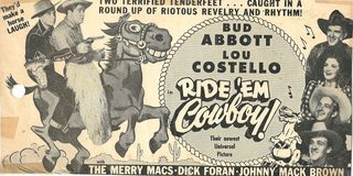Ride 'Em Cowboy still 4