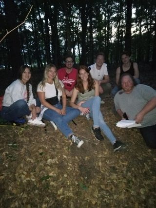 Campfire Dead by Dawn still 1