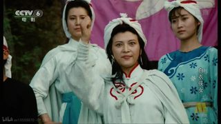 The Swordswoman in White still 2