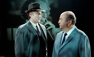 The Tall Blond Man with One Black Shoe still 8