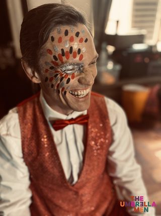 The Umbrella Men still 6