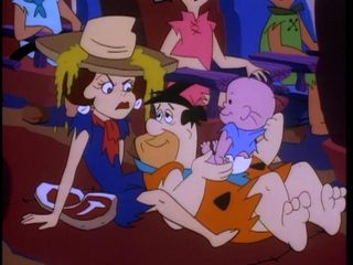 The Flintstones : Hollyrock a Bye Baby still 6
