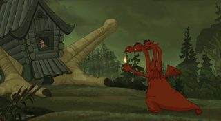 Nikitich and The Dragon still 3
