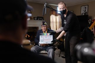 Integrating the Marine Corps: The Montford Point Marines still 2