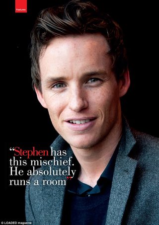Eddie Redmayne