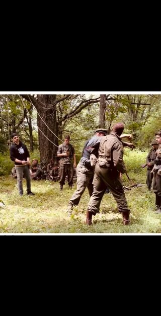 Come Out Fighting still 3