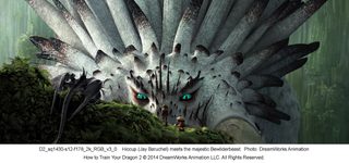 How to Train Your Dragon 2 still 3