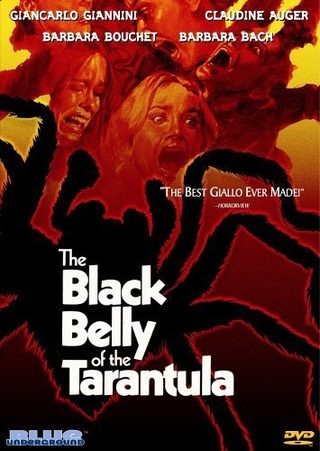The Black Belly of the Tarantula still 1