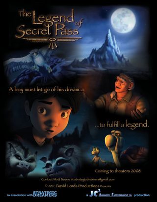 The Legend of Secret Pass still 1