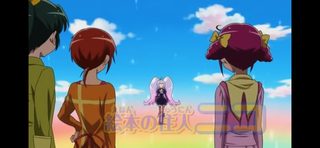 Smile Precure! The Movie: Big Mismatch in a Picture Book! still 6