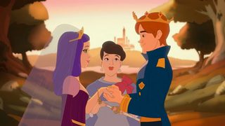 Descendants: The Royal Wedding still 1