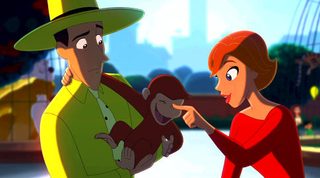 Curious George still 6