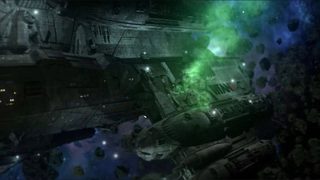 Aliens vs. Titanic still 2