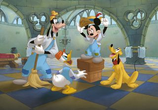 Mickey, Donald, Goofy: The Three Musketeers still 5