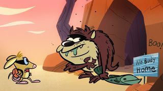 Taz: Quest for Burger still 1