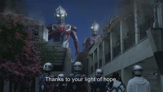 Ultraman X The Movie: Here He Comes! Our Ultraman still 2