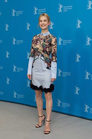 Lily James, photo 3 of 3