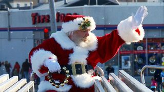 Becoming Santa still 5