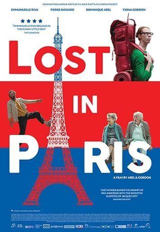 Lost in Paris still 1