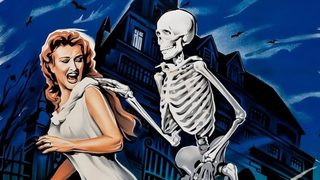 House on Haunted Hill still 5
