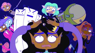 Lesbian Space Princess still 4