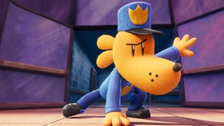 Dog Man still 3