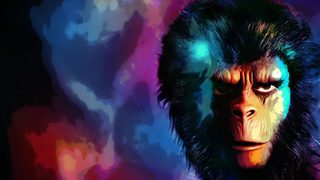 Planet of the Apes still 3