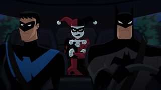 Batman and Harley Quinn still 1