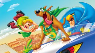 Scooby-Doo! Mask of the Blue Falcon still 8