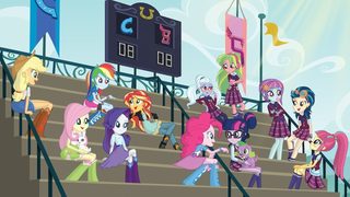 My Little Pony: Equestria Girls - Friendship Games still 1