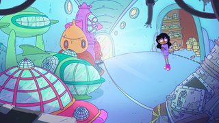Lesbian Space Princess still 7