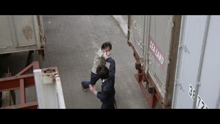 Bruce and the Iron Finger still 7