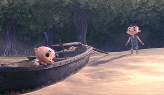Friends: Naki on Monster Island still 7