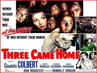 Three Came Home still 8
