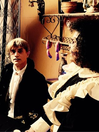 The Night of the Vampires still 1